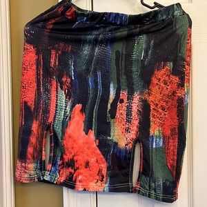 Shein Printed Skirt